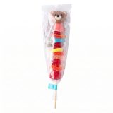 Forever Sweet Candy Kabobs, Gourmet Gummy Candy Skewers | Bear