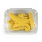 Fruit Flavored and Shaped Gummies, Large Bananas, 1 lb. Tub