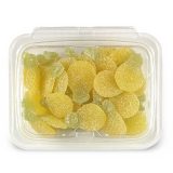 Fruit Flavored and Shaped Gummies, Swedish Pineapples, 1 lb. Tub