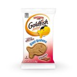 Giant Grahams Shaped Cinnamon Goldfish | .9 Oz, 15 Pack