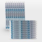 Gilliam Nostalgic Candy Sticks – Classic Retro Sweet Treats | Blueberry Flavor, 20 Count