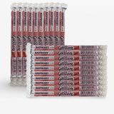 Gilliam Nostalgic Candy Sticks – Classic Retro Sweet Treats | Raspberry Flavor, 20 Count