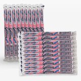 Gilliam Nostalgic Candy Sticks – Classic Retro Sweet Treats | Cotton Candy Flavor, 20 Count
