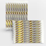 Gilliam Nostalgic Candy Sticks – Classic Retro Sweet Treats | Banana Flavor, 20 Count