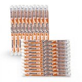 Gilliam Nostalgic Candy Sticks – Classic Retro Sweet Treats | Tangerine Flavor, 20 Count