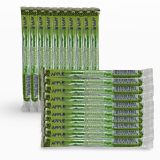 Gilliam Nostalgic Candy Sticks – Classic Retro Sweet Treats | Sour Green Apple Flavor, 20 Count