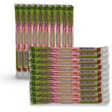 Gilliam Nostalgic Candy Sticks – Classic Retro Sweet Treats | Sour Watermelon Flavor, 20 Count