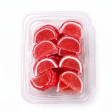 Gourmet Agar Jelly Fruit Slices, 1 lb Tub, Full Size, 20+ Fruit Flavors | Cherry