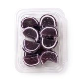 Gourmet Agar Jelly Fruit Slices, 1 lb Tub, Full Size, 20+ Fruit Flavors | Grape