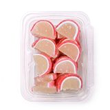 Gourmet Agar Jelly Fruit Slices, 1 lb Tub, Full Size, 20+ Fruit Flavors | Pear