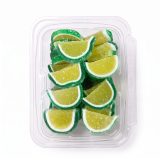 Gourmet Agar Jelly Fruit Slices, 1 lb Tub, Full Size, 20+ Fruit Flavors | Pineapple