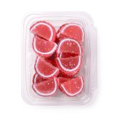 Gourmet Agar Jelly Fruit Slices, 1 lb Tub, Full Size, 20+ Fruit Flavors | Pomegranate