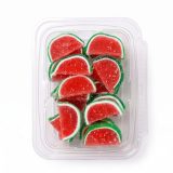 Gourmet Agar Jelly Fruit Slices, 1 lb Tub, Full Size, 20+ Fruit Flavors | Watermelon