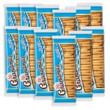 Grandma's Big Size Vanilla Sandwich Creme Cookies – 3.03 oz Packs, 12 Count