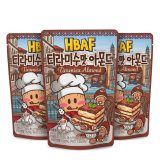 HBAF Korean Imported Exotic Coated Almonds,  3 Pack | Tiramisu