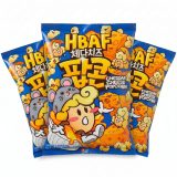 HBAF Korean Imported Exotic Popcorn,  3 Pack | Cheddar Cheese