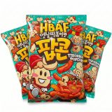 HBAF Korean Imported Exotic Popcorn,  3 Pack | Tteokbokki