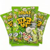 HBAF Korean Imported Exotic Popcorn,  3 Pack | Wasabi Mayo