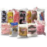 Hostess 30 Snack Cake Variety Pack, 10 Varying Flavors Or More including Cupcakes, Cinnamon Rolls, Danish, Ding Dongs, Twinkies, Zingers