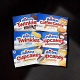 Hostess Snack Cake & Cupcake Variety Pack 52 Count, Twinkies, Chocolate, Golden, Orange Cupcakes & Coffee Cakes