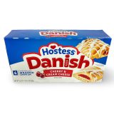 Hostess Snack Cakes Multipack Box, Cherry Danish, 6 Count Box
