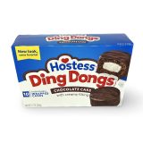 Hostess Snack Cakes Multipack Box, Ding Dongs, 10 Count Box