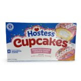 Hostess Snack Cakes Multipack Box, Frosted Sugar Cookie Cupcakes, 6 Count Box