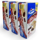 Hostess Snack Size 100 Calorie Mini Fruit Pies | 3-Pack, 12 Count Box | Cherry (36 Pies Total)