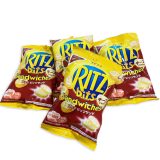 Imported Asian Ritz Crackers, Sandwiches & Bites 4 Pack | Japanese Ritz Cheese Bitz