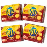 Imported Asian Ritz Crackers, Sandwiches & Bites 4 Pack | Japanese Ritz Cheese Sandwhich