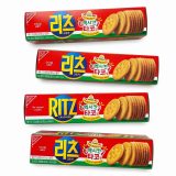 Imported Asian Ritz Crackers, Sandwiches & Bites 4 Pack | Mexican Taco