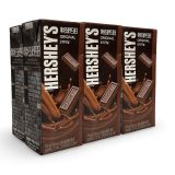 Imported Hershey's Chocolate Milk Drinks 6 Pack, Original Chocolate Milk