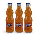 Imported Middle Eastern Sodas, 3 Glass Bottles | Fanta Orange