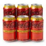 Imported Zero Sugar Sodas & Drinks 6 Pack | Coke Zero, Zero Caffeine