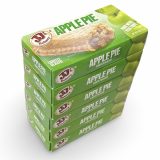 JJ's Bakery Classic Glazed Fruit & Cream Pies – 4 oz, 6 Pack | Apple