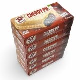JJ's Bakery Classic Glazed Fruit & Cream Pies – 4 oz, 6 Pack | Cherry