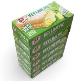 JJ's Bakery Classic Glazed Fruit & Cream Pies – 4 oz, 6 Pack | Key Lime