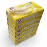 JJ's Bakery Classic Glazed Fruit & Cream Pies – 4 oz, 6 Pack | Lemon