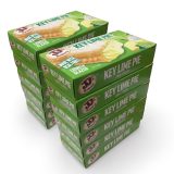 JJ's Bakery Limited Release Glazed Fruit Pies – 4 oz, 12 Pack | Key Lime