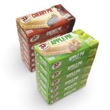 JJ's Bakery Pies Variety Pack | Apple and Cherry | 12 Ct