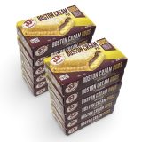 JJ's Bakery Snack Pie Duos, Boston Cream, Kosher Parve, Nut-Free Facility, Pack of 12