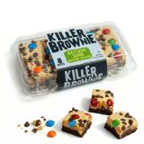 Killer Brownie Bites Variety Pack | 8 Count | Brookie Brownie, Chocolatier, Kitchen Sink | Pack of 3 (24 Total Brownie Bites)