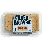 Killer Brownie Brookie Brownie Bites, 9 oz Tray (8 Count) – Chocolate Chip Cookie & Brownie with Caramel, Gourmet Fudgy Dessert Bars