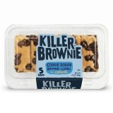 Killer Brownie Cookie Dough Brownie Bars, 12 oz Tray (5 Count) - Cookie Dough & Caramel Dessert Bars