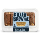 Killer Brownie Peanut Butter Brownie Bars, 12 oz Tray (5 Count) - Peanut Butter & Caramel Dessert Bars