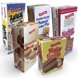 Little Debbie Mega Sized Cakes Variety Packs | 5 Unique Treats: Nutty Peanut Buddy Bars, Oatmeal and Fudge Double Decker Rounds, Cosmic Brownies, Zebra Cakes