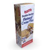 Little Debbie Oatmeal Double Decker Rounds, Indiv. Wrapped, 3.9 oz, 6 Pack