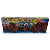 Little Debbie Snack Cakes Multipack Box | Cosmic Brownies With Chocolate Chip Candy
