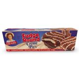 Little Debbie Snack Cakes Multipack Box | New Fudge Round Creme Pie