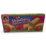 Little Debbie Snack Cakes Multipack Box | Strawberry Shortcake Rolls, Jelly and Creme Filling